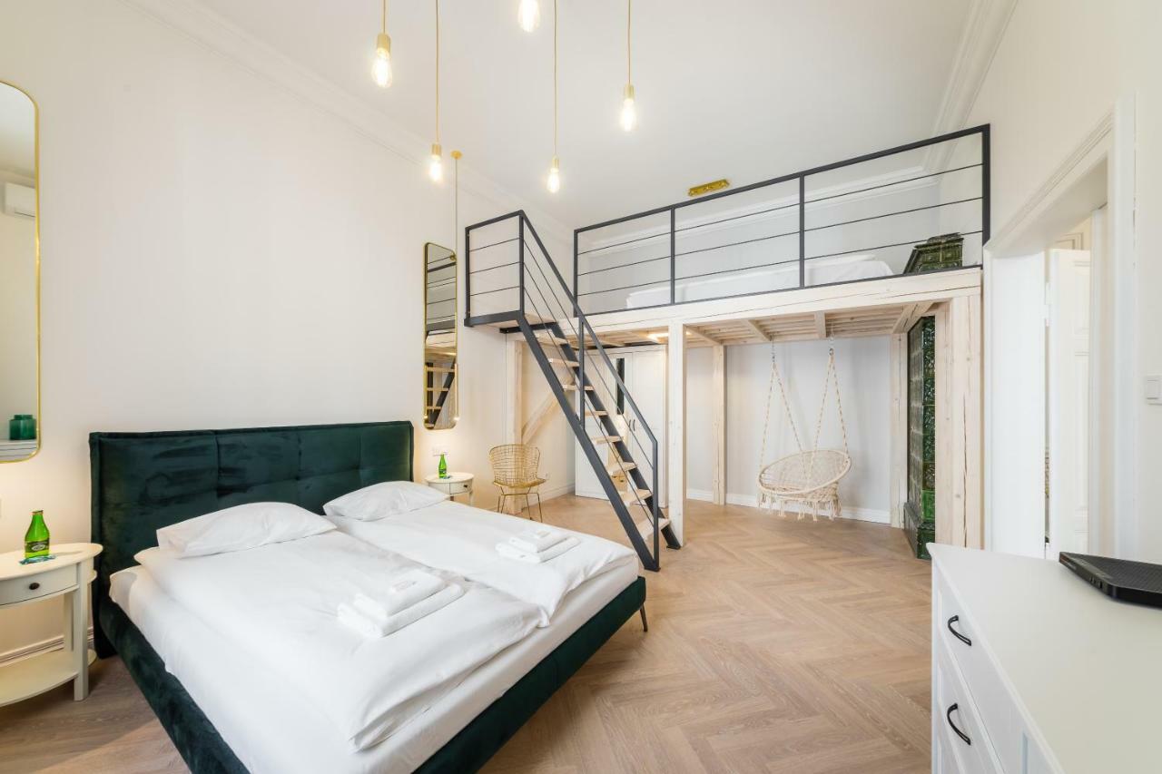Apartament Deluxe Old Town Sw. Krzyza Wawelofts Krakow Exterior photo