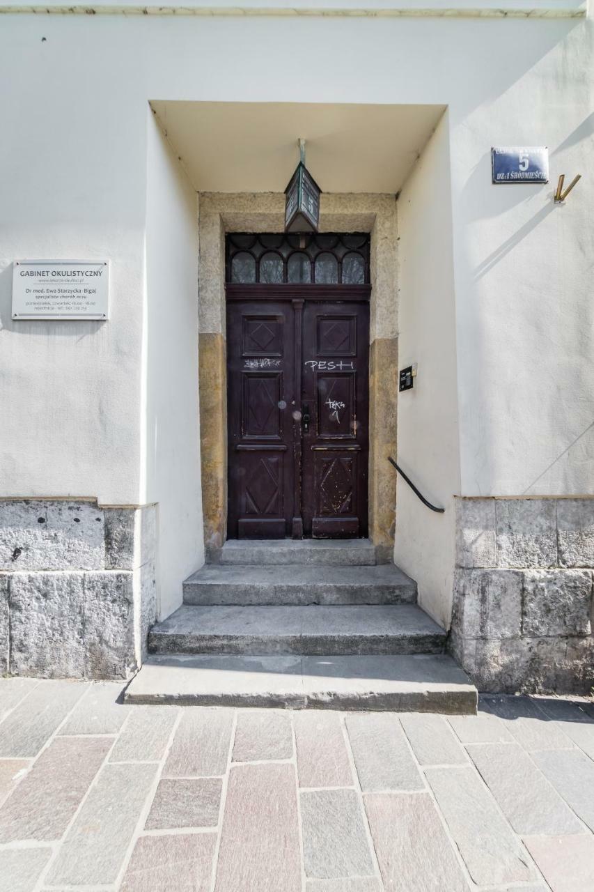 Apartament Deluxe Old Town Sw. Krzyza Wawelofts Krakow Exterior photo