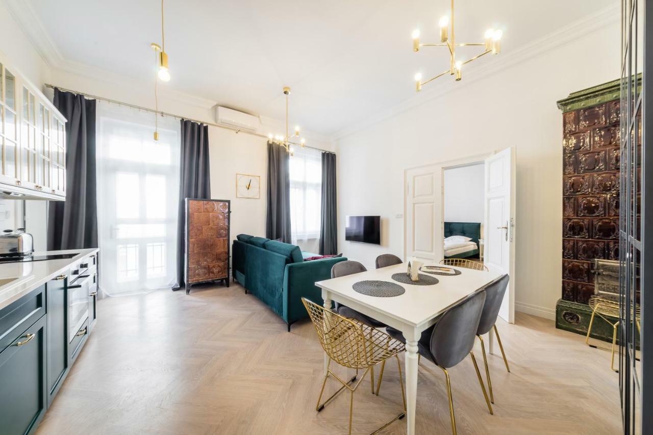 Apartament Deluxe Old Town Sw. Krzyza Wawelofts Krakow Exterior photo